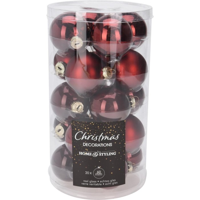 SFERA D6 VETRO BORDEAUX